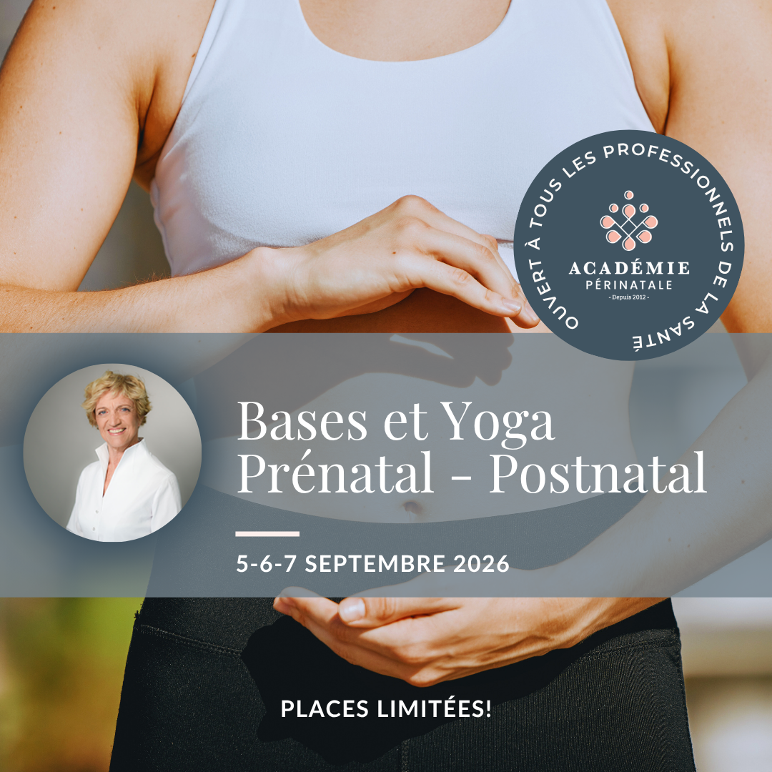 Pack Bases et Yoga Prénatal - Postnatal (Professionnels de santé)