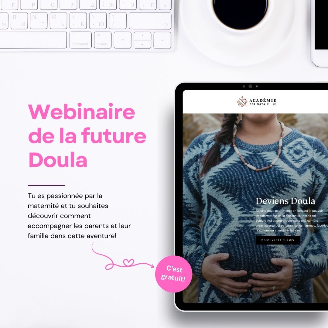 GRATUIT: Webinaire de la future Doula