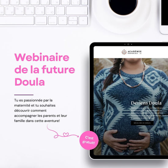 GRATUIT: Webinaire de la future Doula