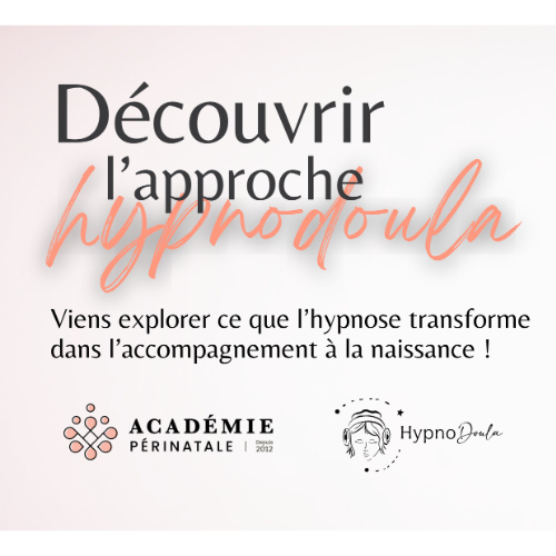 Webinaire Découvrir l'approche Hypnodoula - devenir praticienne